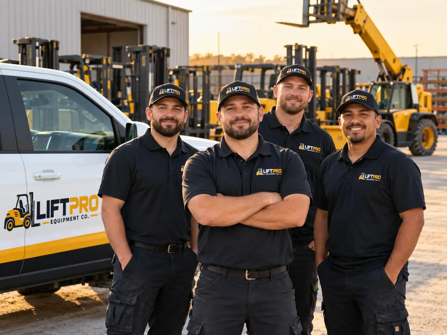 Forklift Rental company in Larsen Bay, AK