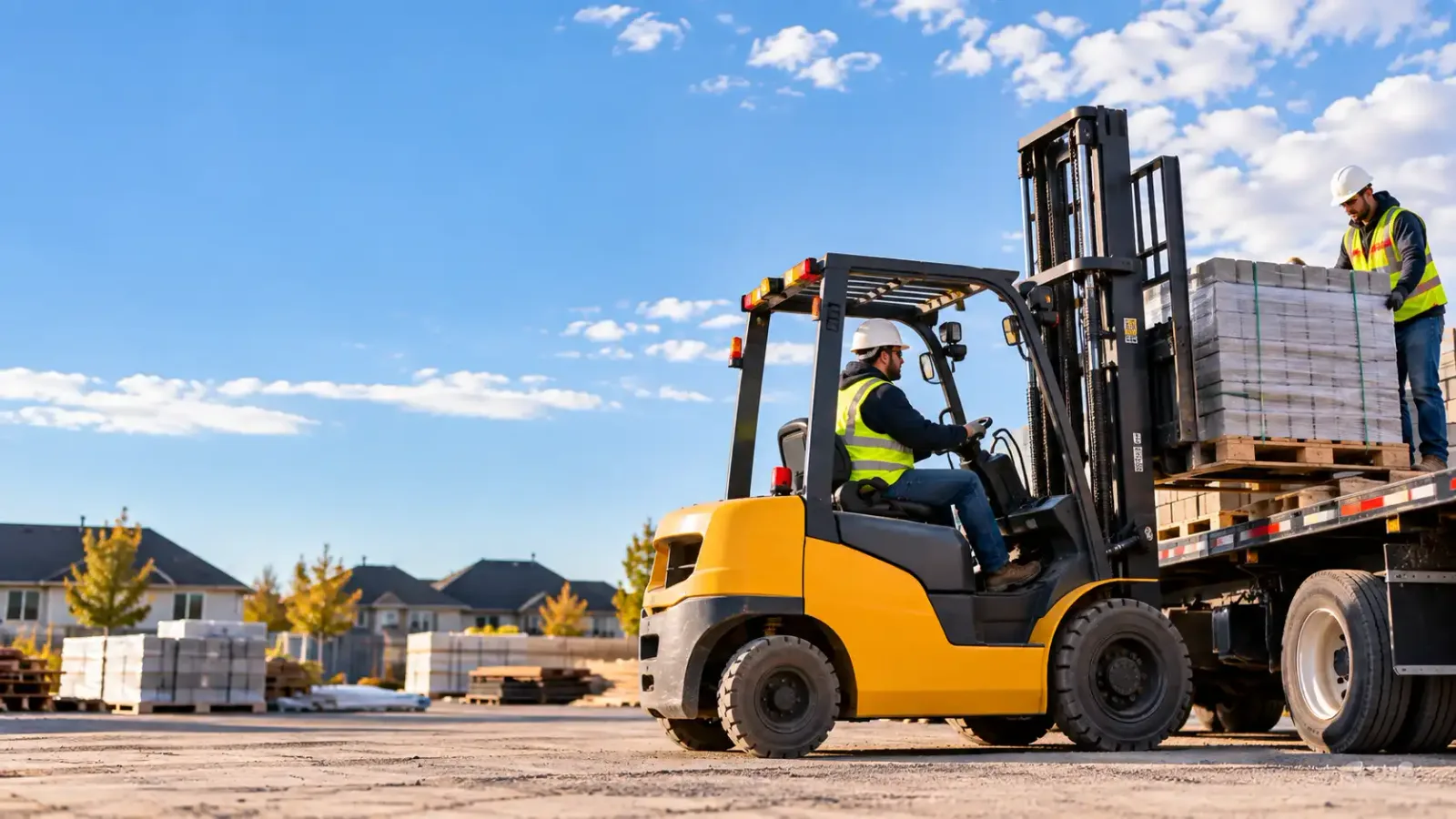 Forklift Rental in Larsen Bay, AK